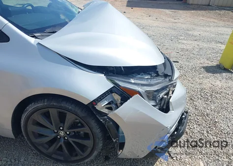2023 Toyota Corolla Se from USA, damaged, VIN 5YFS4MCE9PP164245